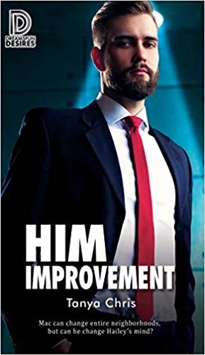 Him Improvement Book Cover