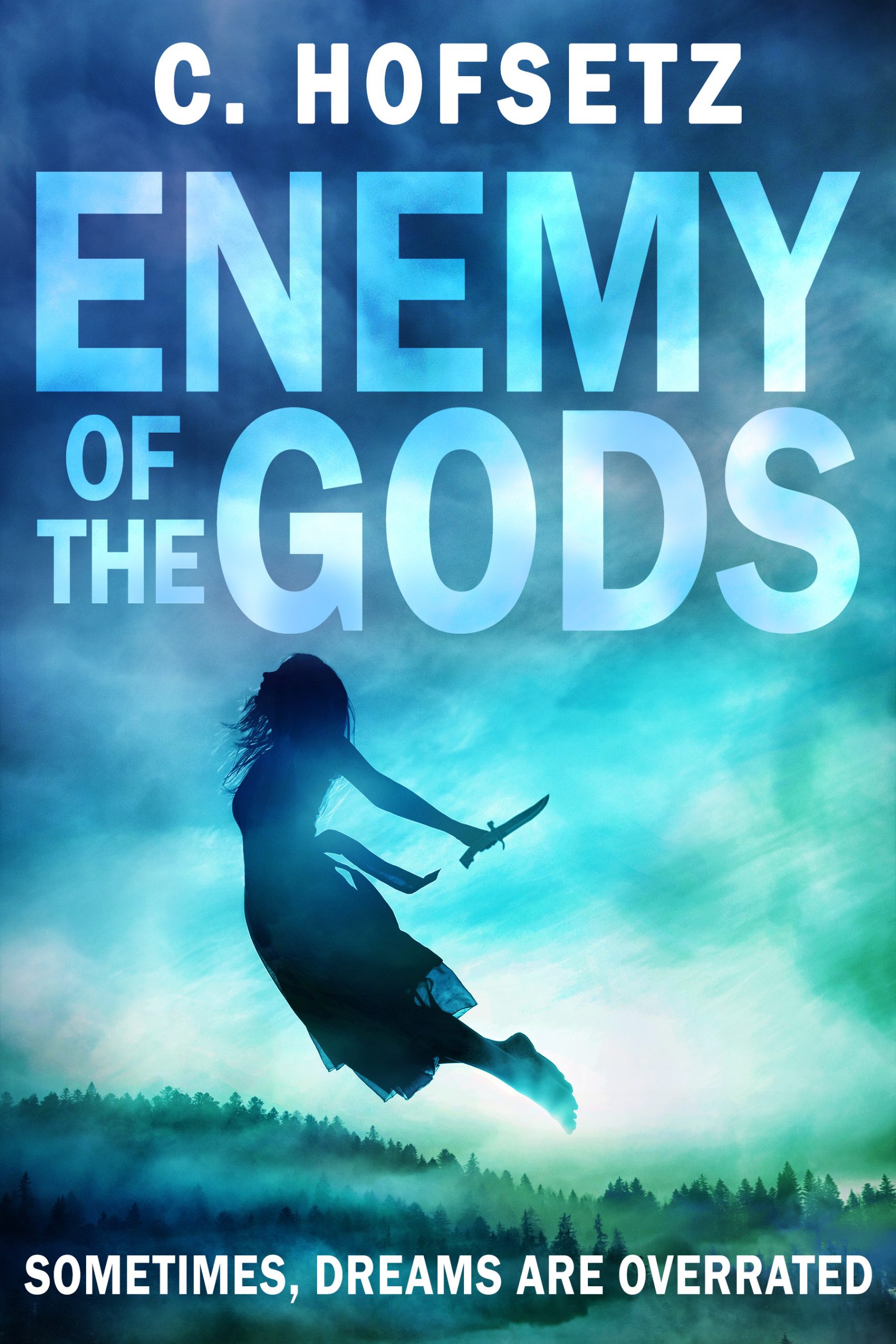 Enemy of the Gods Book Cover