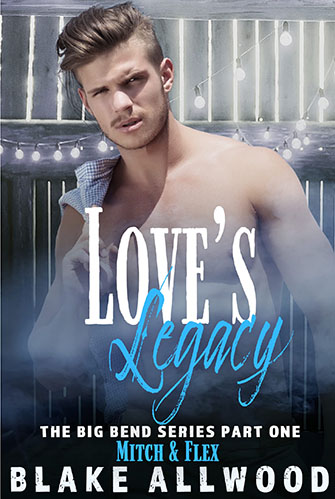 Love's Legacy: A Gay MM Romance Novel Book Cover