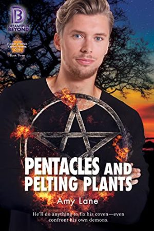 Pentacles and Pelting Plants Book Cover