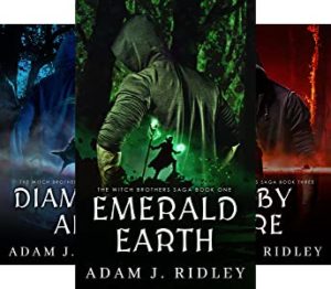 Trilogy -: Emerald Earth, Diamond Air, Ruby Fire Book Cover