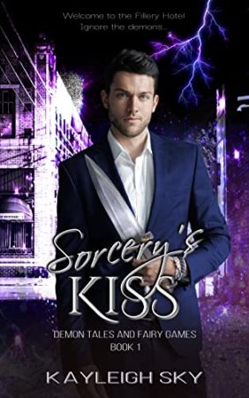 Sorcery's Kiss Book Cover
