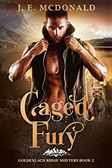 Caged Fury Book Cover