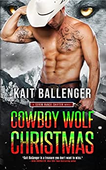 Novella - Cowboy Wolf Christmas Book Cover