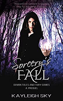 Prequel -Sorcery's Fall Book Cover