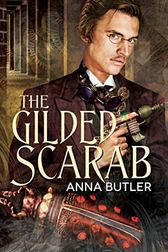.The Gilded Scarab: Lancaster's Luck, Book #1- Anna Butler Book Cover