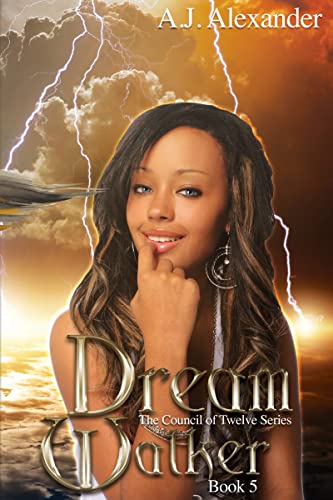Dream Walker: Book Cover