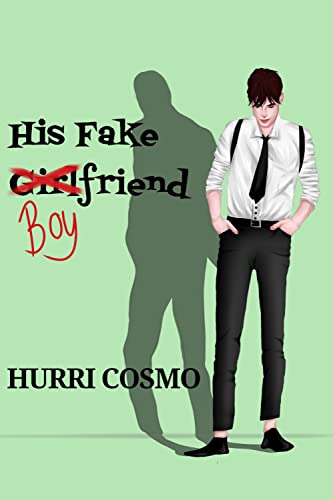 His Fake Boyfriend Book Cover