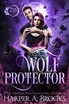 Wolf Protector Book Cover