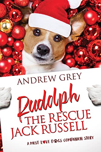 Novella Rudolph the Rescue Jack Russell Book Cover