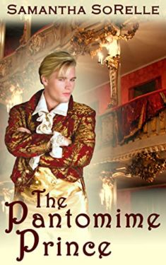 Holiday Short Story- The Pantomime Prince Book Cover