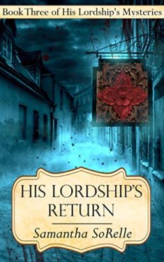 His Lordship's Return Book Cover