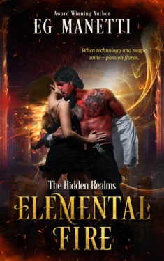 Elemental Fire Book Cover