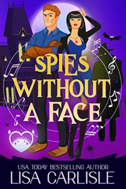 Spies Without a Face Book Cover