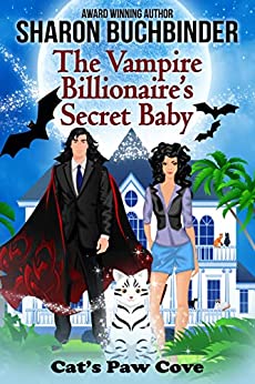 Novella The Vampire Billionaire's Secret Baby Book Cover