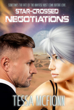 Star-Crossed Negotiations Book Cover