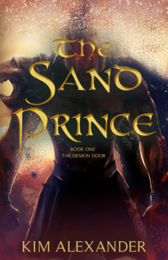 The Sand Prince: An Epic Fantasy Adventure Book Cover