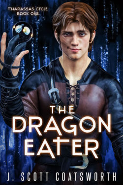 The Dragon Eater Book Cover