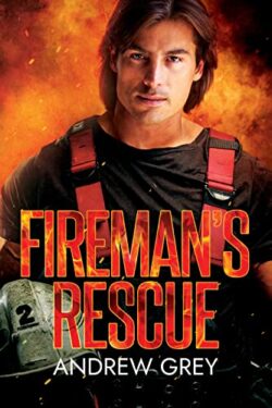Novella Fireman's Rescue Book Cover