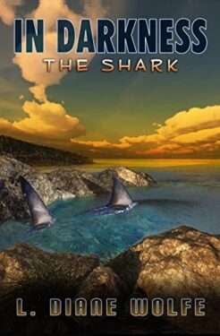 Novella- In Darkness- The Shark Book Cover