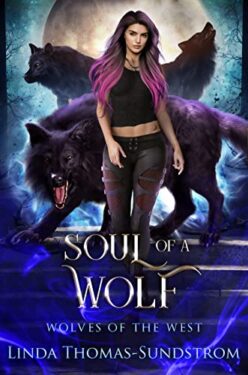 Soul of a Wolf Book Cover