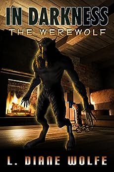 Novella- In Darkness-The Werewolf Book Cover