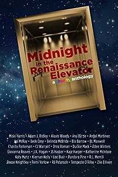 Charity Anthology_ Midnight in the Renaissance Elevator- Book Cover