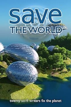 Save the World Anthology Book Cover