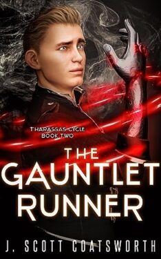 The Gauntlet Runner Book Cover
