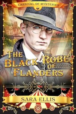 Black Robe of Flanders Book Cover