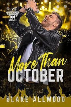 More Than October Book Cover