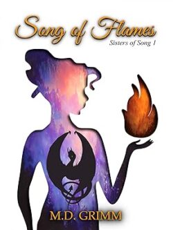 Song of Flames Book Cover
