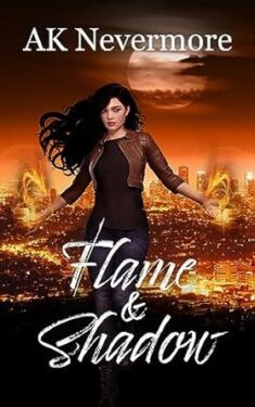 Flame & Shadow Book Cover