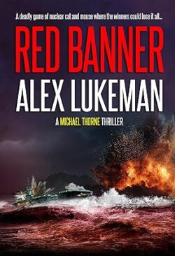 Red Banner Book Cover