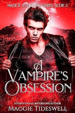 A Vampire's Obsession Book Cover