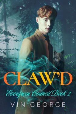 CLAW'D Book Cover