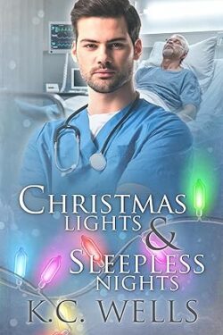 Christmas Lights & Sleepless Nights Book Cover