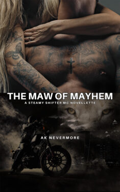 Prequel- The Maw of Mayhem Book Cover