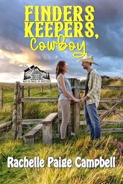 Finders Keepers, Cowboy Book Cover