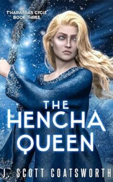 The Hencha Queen Book Cover