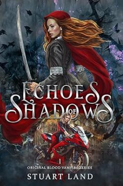Echoes of Shadows Book Cover