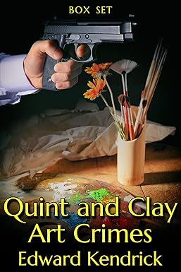 Quint and Clay Art Crimes Book Cover