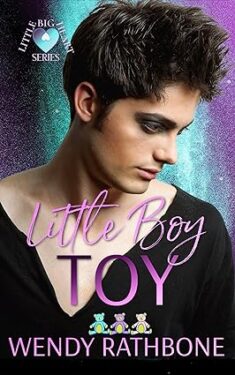 Little Boy Toy Book Cover