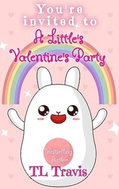 Little Valentine's Party Book Cover