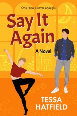 Say it Again Book Cover