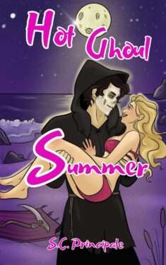 Hot Ghoul Summer Book Cover