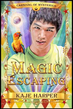 Magic Escaping Book Cover