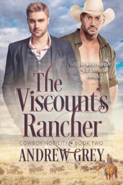 The Viscount’s Rancher Book Cover