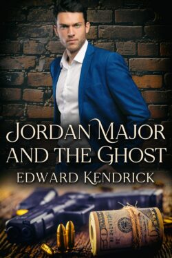 Jordan Major and the Ghost Book Cover