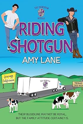 Riding Shotgun Book Cover